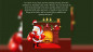 Preview: Twas the Night Before Christmas - Coloring Book - Zaubertrick für Weihnachten