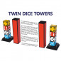 Preview: Twin Dice Towers by Joker Magic - Würfelturm Zaubertrick