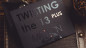 Preview: Twisting 13 Plus by Nojima & Bacon Magic