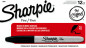 Preview: (Ungimmicked) Fine-Tip Sharpie (Black) box of 12 by Murphy's Magic Supplies