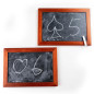 Preview: Ungimmicked Matching Blackboard for the PITATA Smart Chalkboard & Inversion Board