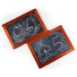 Preview: Ungimmicked Matching Blackboard for the PITATA Smart Chalkboard & Inversion Board