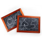 Preview: Ungimmicked Matching Blackboard for the PITATA Smart Chalkboard & Inversion Board