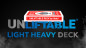 Preview: Unliftable - Light Heavy Deck by Iñaki and Javier Franco (Blue)