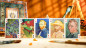 Preview: Van Gogh V2 Special Edition Playing Cards by 52 MUSÉE