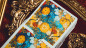 Preview: Van Gogh Zinnias (Numbered- Seal) - Pokerdeck