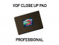 Preview: VDF Close Up Pad Professional - Schwarz - Closeup Matte