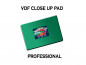 Preview: VDF Close Up Pad Professional - Grün - Closeup Matte