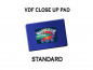 Preview: VDF Close Up Pad Standard - Blau - Closeup Matte