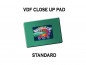 Preview: VDF Close Up Pad Standard - Grün - Closeup Matte
