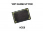 Mobile Preview: VDF Close Up Pad Standard mit Assen - Schwarz - Closeup Matte