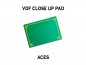 Preview: VDF Close Up Pad Standard mit Assen - Grün - Closeup Matte