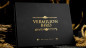 Preview: Vermilion Bird Black Gold Box Set by Ark - Pokerdeck