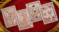 Preview: Wars of the Roses (2nd Edition Red Tuck- Gilded ) Playing Cards