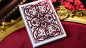 Preview: Wars of the Roses (2nd Edition Red Tuck- Gilded ) Playing Cards