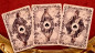 Preview: Wars of the Roses (Blue Tuck-2nd Edition Edge-dyed) Playing Cards