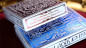 Preview: Wars of the Roses (Blue Tuck-2nd Edition Edge-dyed) Playing Cards