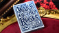 Preview: Wars of the Roses (Blue Tuck-2nd Edition Edge-dyed) Playing Cards