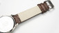 Preview: Watchband Brown by PITATA MAGIC - Armband