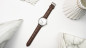 Preview: Watchband Brown by PITATA MAGIC - Armband