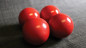 Preview: Wooden Billiard Balls (1.75" Red) by Classic Collections