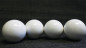 Preview: Wooden Billiard Balls (1.75" White) by Classic Collections