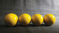 Preview: Wooden Billiard Balls (1.75" Yellow) by Classic Collections