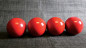 Preview: Wooden Billiard Balls (2" Red) by Classic Collections