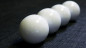 Preview: Wooden Billiard Balls (2" White) by Classic Collections
