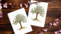 Preview: Wooden Leaves Summer Box Set by Dutch Card House Company - Pokerdeck