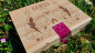 Preview: Wooden Leaves Summer Box Set by Dutch Card House Company - Pokerdeck