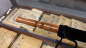 Preview: Wooden wand PRO (Bold Brown) by Harry He & Bacon Magic