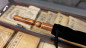 Preview: Wooden wand PRO (Standard Brown) by Harry He & Bacon Magic