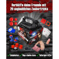 Preview: Zaubertrick Set - Marv der Zauberkasten - 20 Zaubertricks ab 6 Jahren - Zauberkoffer