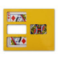 Preview: Zig Zag Card - Bicycle - Jumbo