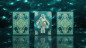 Preview: Zodiac (Aquarius) Luminous Edition by TCC - Pokerdeck
