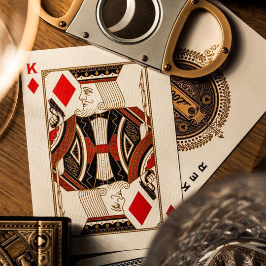 007 Playing Cards - James Bond - Pokerdeck