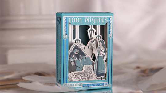 1001 Nights (Aurora Edition) - Pokerdeck