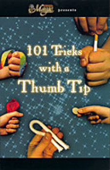 101 Tricks with a Thumb Tip - Buch