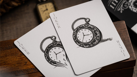 11th Hour (Gilded Silver Standard Edition) - Pokerdeck