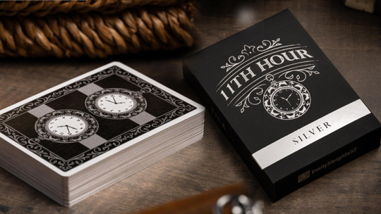 11th Hour (Gilded Silver Standard Edition) - Pokerdeck