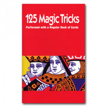 125 Tricks with Cards - Zaubertricks mit Karten