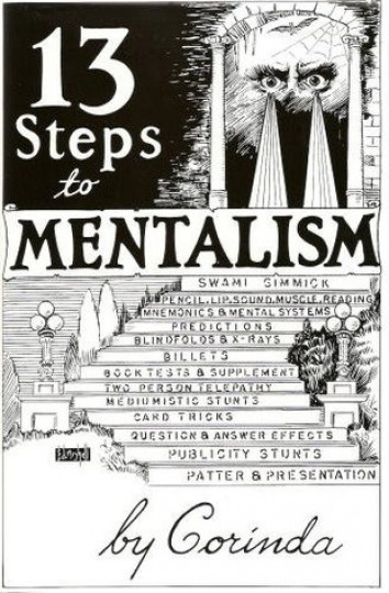 13 Steps to Mentalism by Corinda - Mentalmagie - Buch