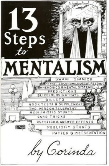 13 Steps to Mentalism by Corinda - Mentalmagie - Buch