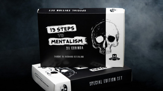 13 Steps To Mentalism Special Edition Set by Corinda & Murphy's Magic