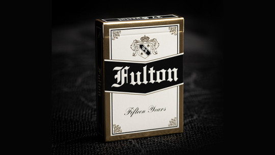 15 YEARS OF FULTONS PLAYING CARDS