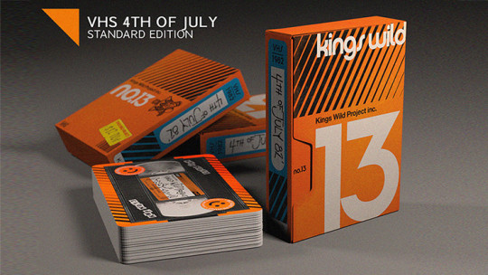 1982 VHS-4th of July by Kings Wild Project - Pokerdeck