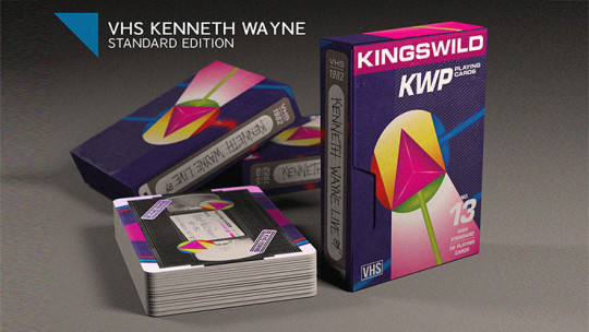 1982 VHS-Kenneth by Kings Wild Project - Pokerdeck