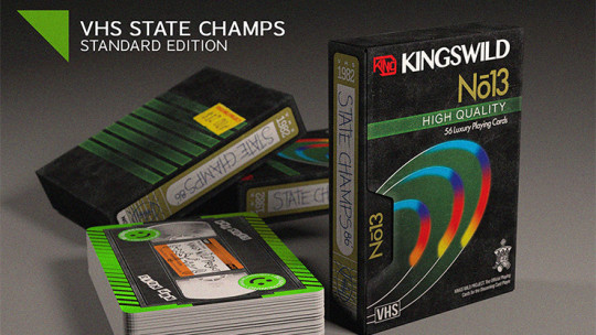 1982 VHS-State Champs by Kings Wild Project - Pokerdeck