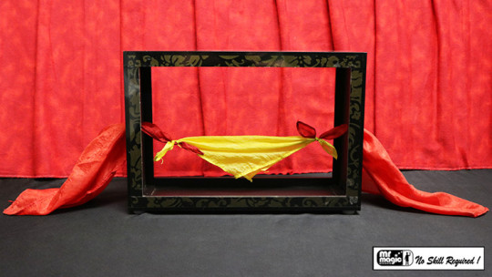 20th Century Balloon Silk Frame by Mr. Magic